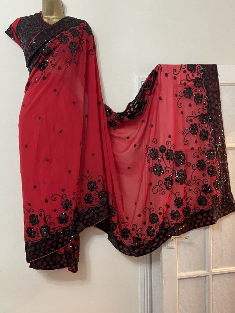 Indian Designer Readymade Brand New Saree