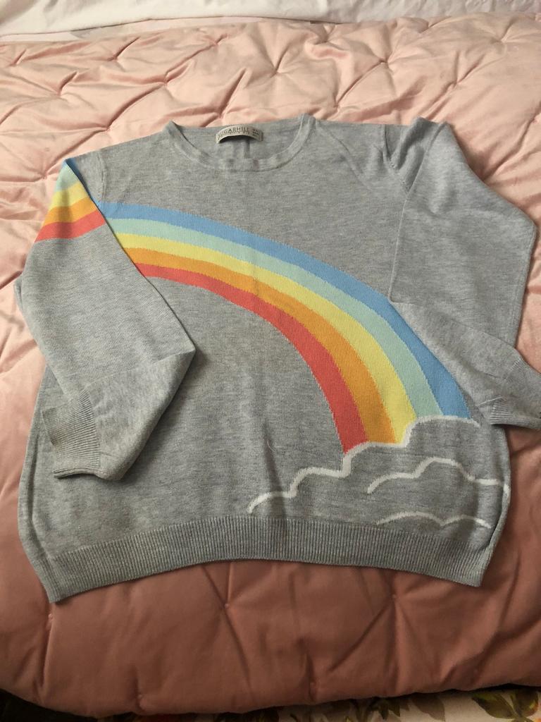 image for Rainbow jumpers X 2