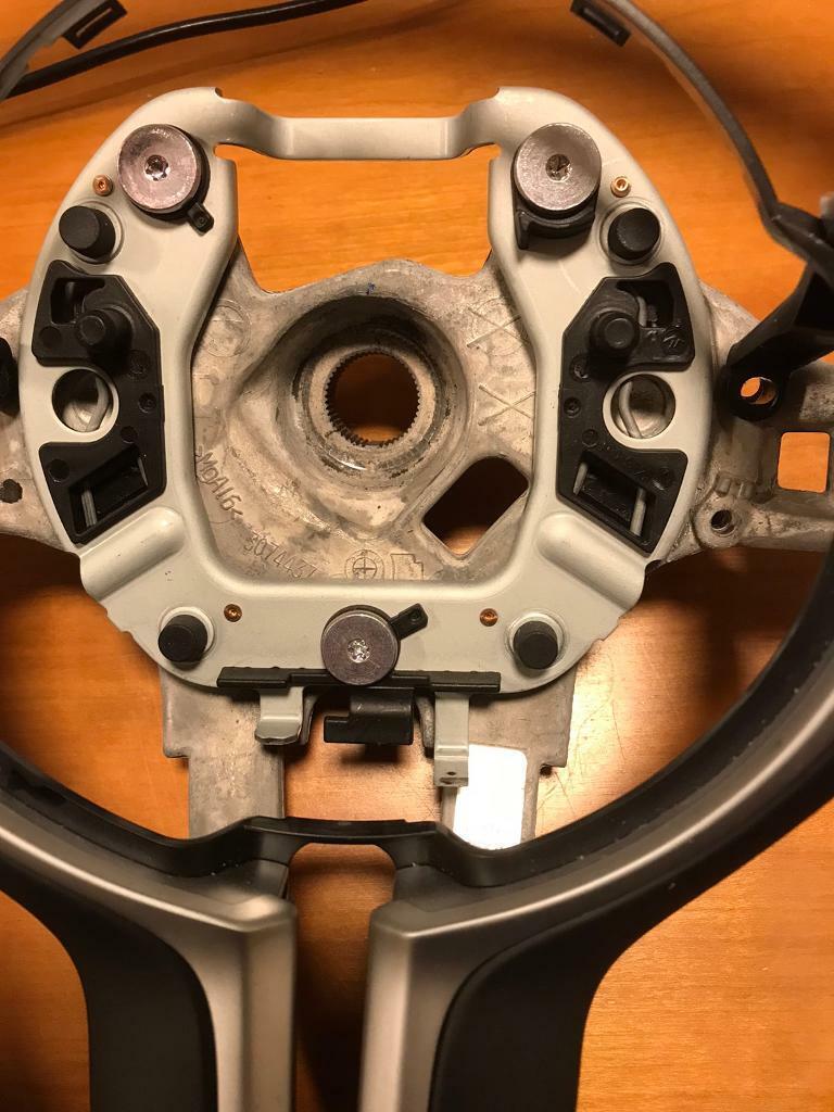 BMW M3 steering wheel