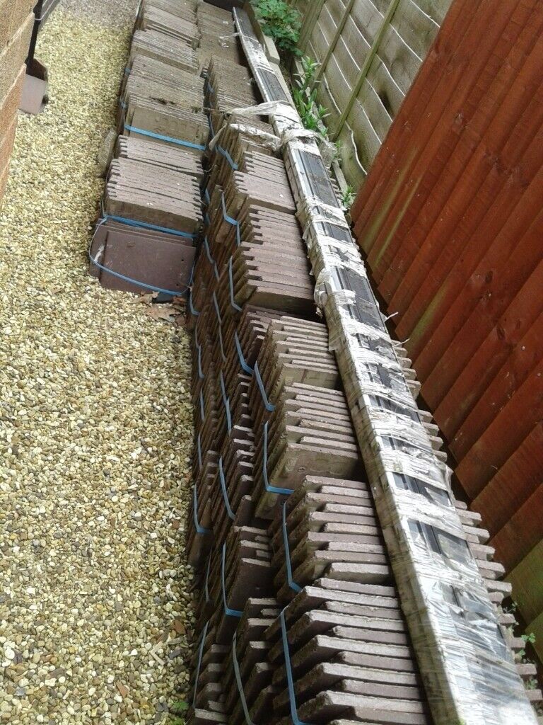 Marley Eternit roof tiles - various sizes and prices