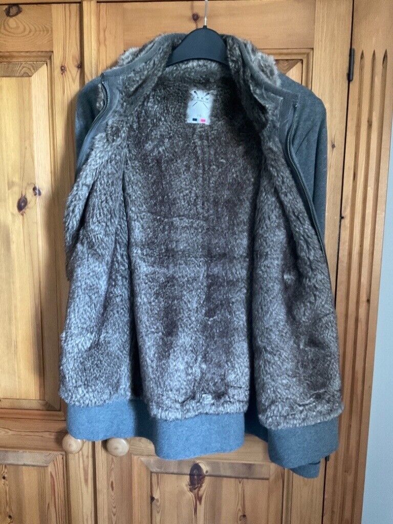 Crew Clothing Ladies Fur Lined Jack Size 10