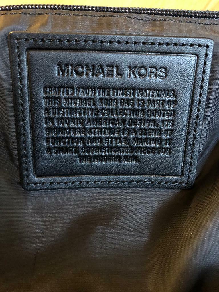 Michael Kors Kent Camouflage Nylon Drawstring B