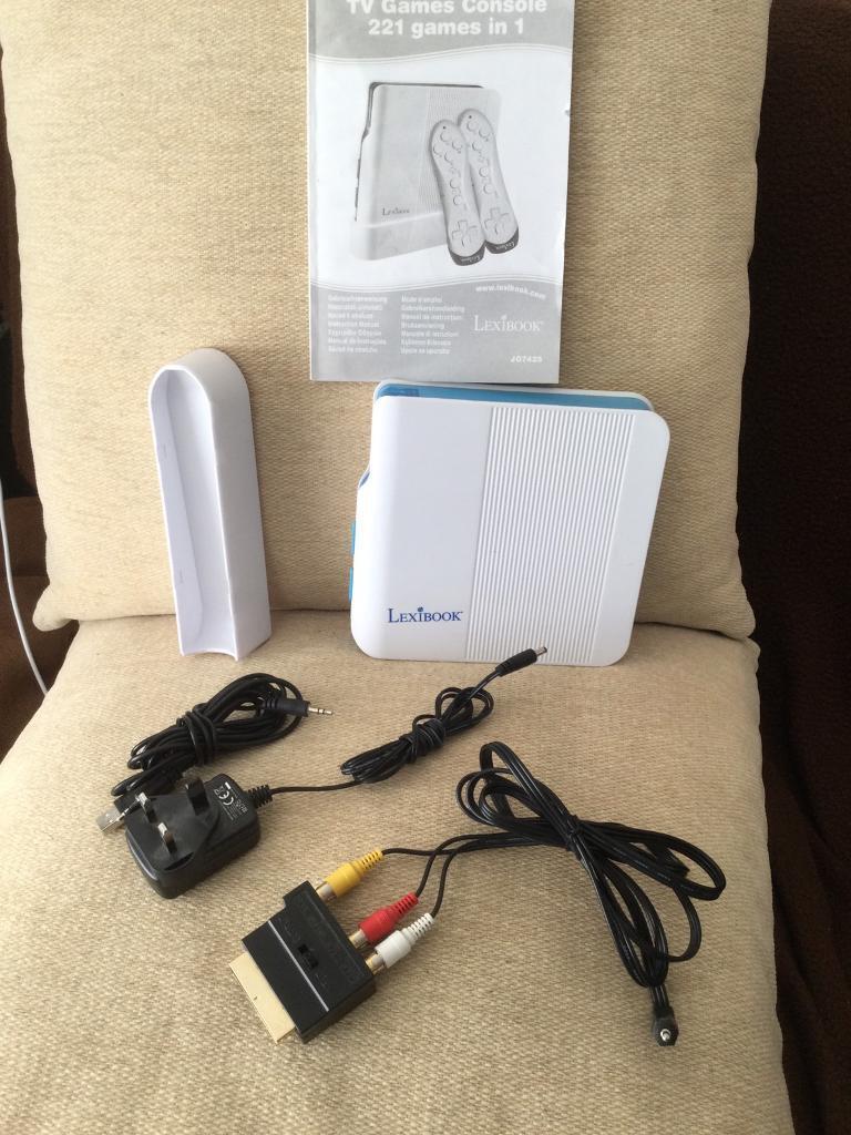 image for TV Games Console 221 Games in One