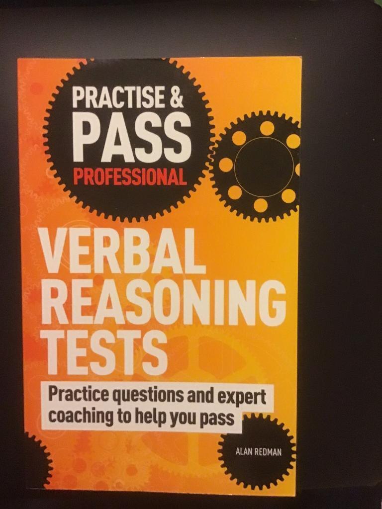 Practise and pass verbal reasoning tests