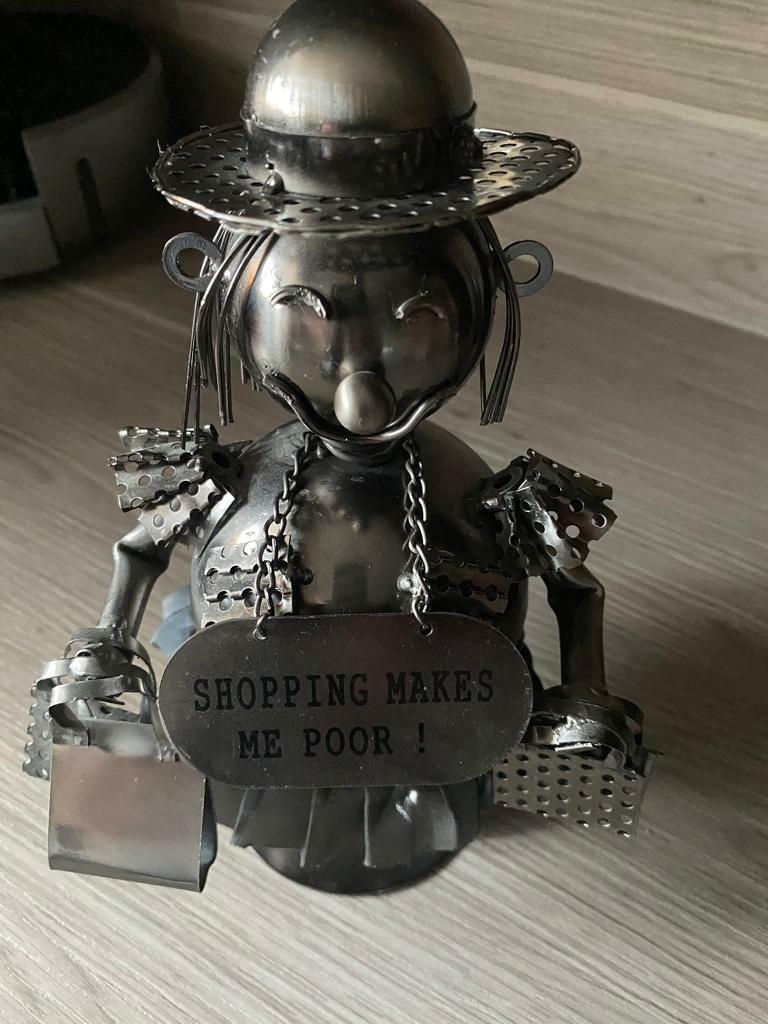 image for Metal shopper money box