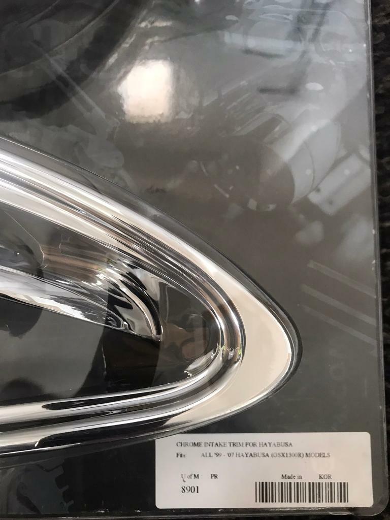 ChromeIntakeHayabusa