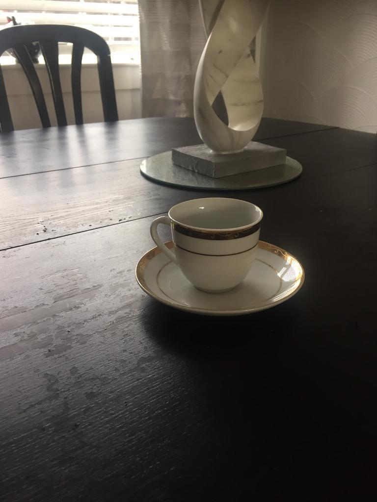 image for Coffee cups and saucers set of 8 