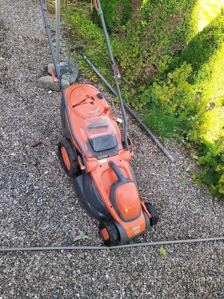 image for electric lawnmower Flymo multimo 340xc