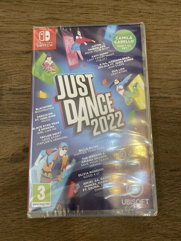 Just Dance 2022 Nintendo Switch New & Sealed