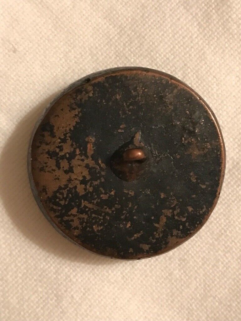  Vintage Button depicting St. Just ( rare )