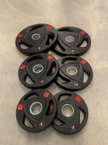 Tri Grip Olympic Weight Plates 2.5kg-10kg Brand New 