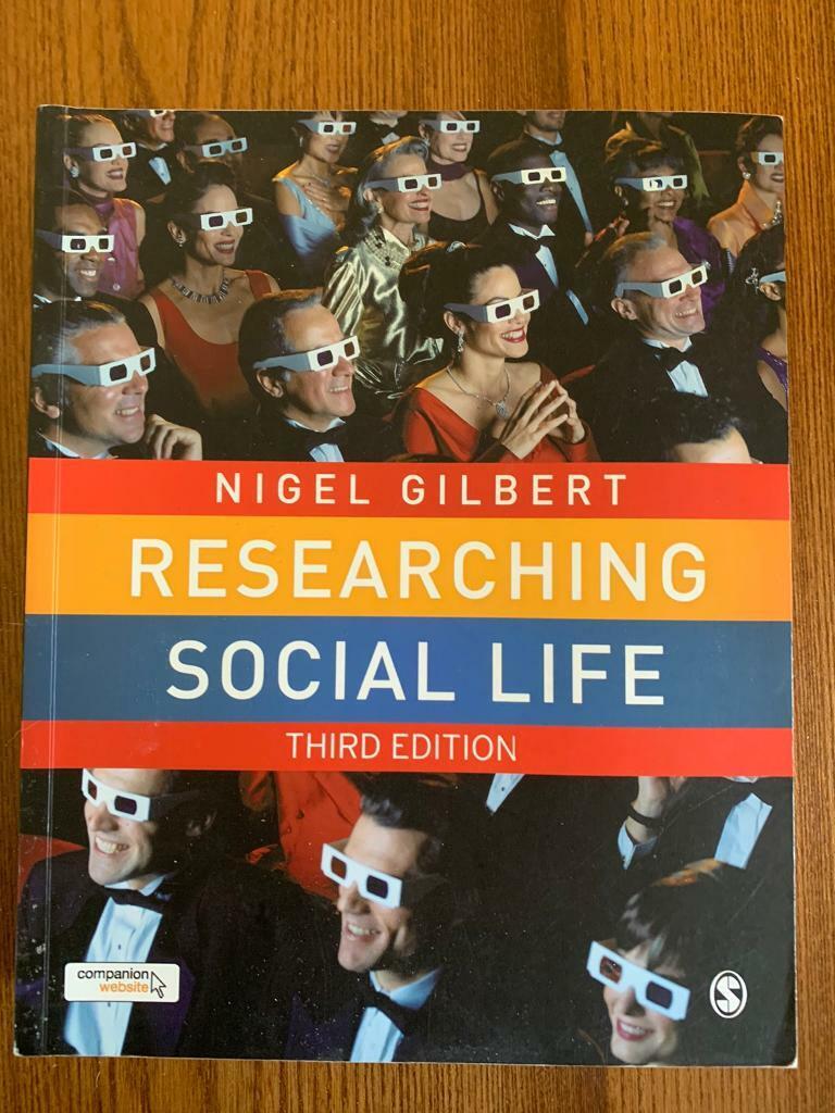 image for RESEARCHING SOCIAL LIFE 