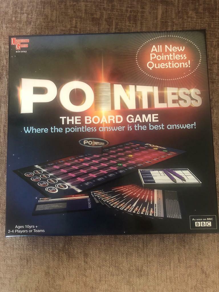 POINTLESS board game