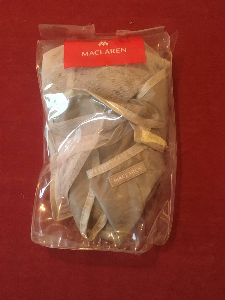 image for Used mosquito net! Maclaren quest