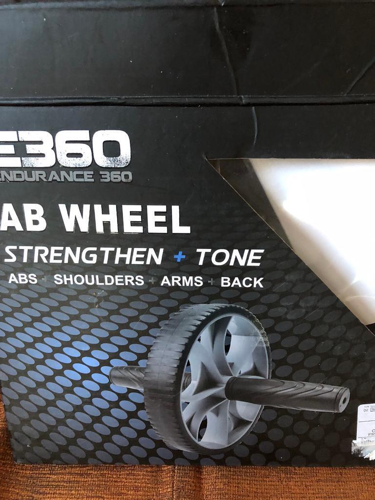 ABS Roller Exercise Wheel