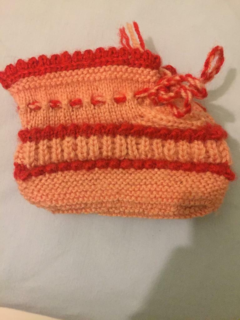 BABY BOOTIES HANDMADE 