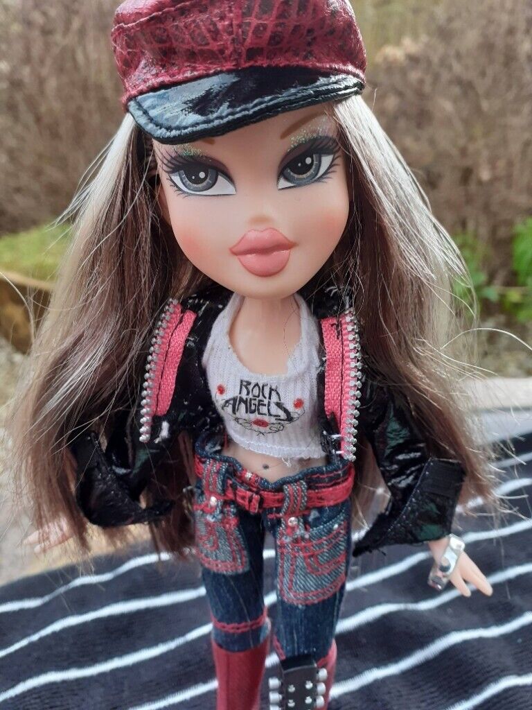 RARE Set of Three Bratz Rock Angelz Dolls - Jade, Cloe and Yasmin - from 2005