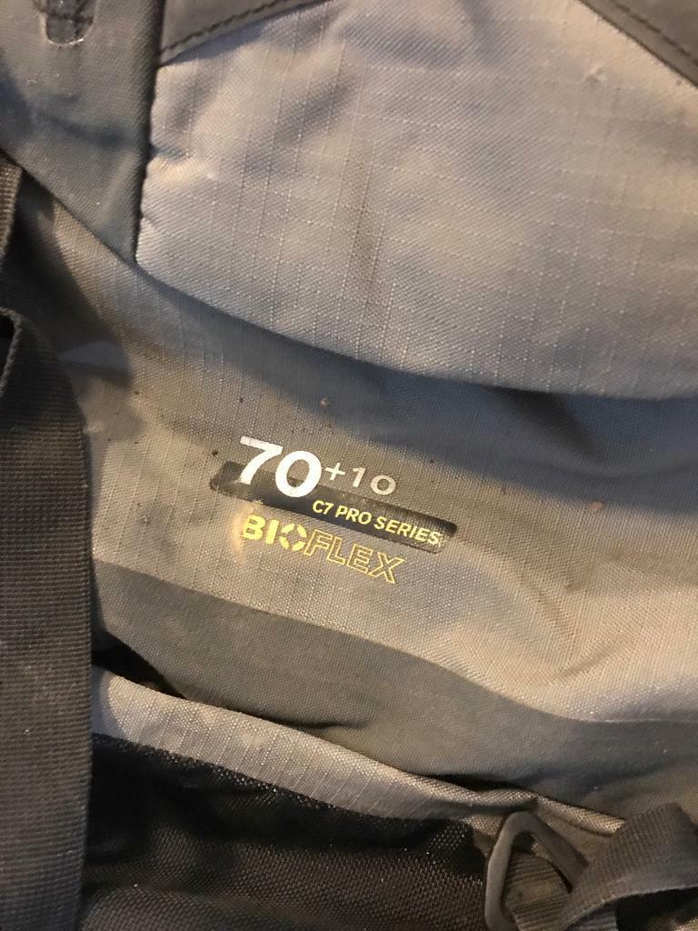 Backpack. Needs cleaning as been in loft for ages. See photos