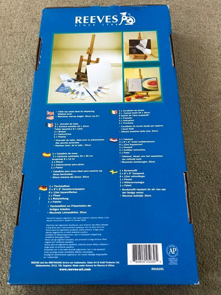 Easel Painting Set (Water Colour)