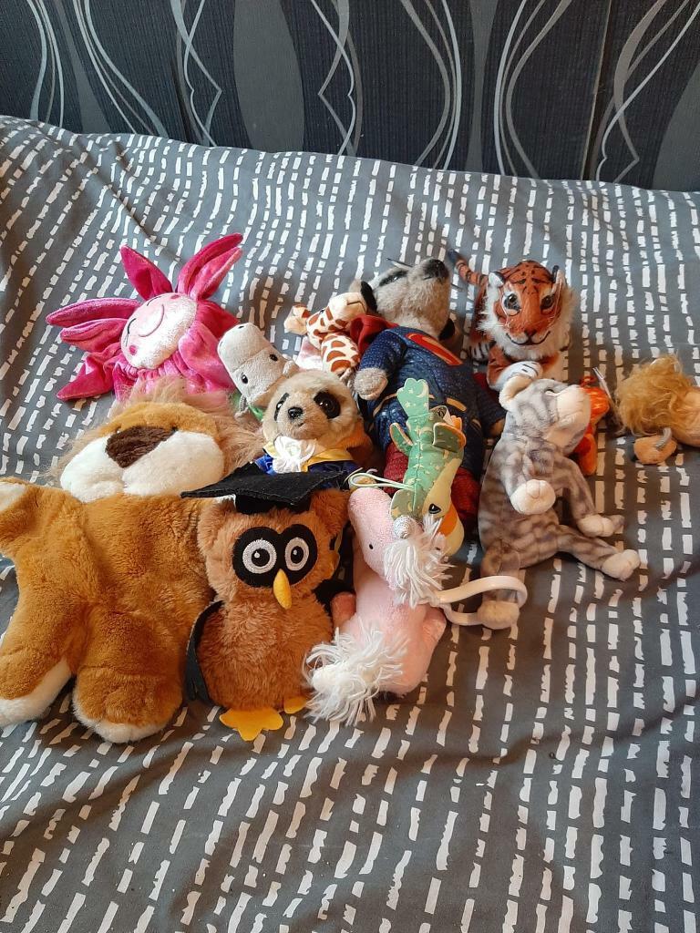 image for Soft cuddly bundle of animals and bears