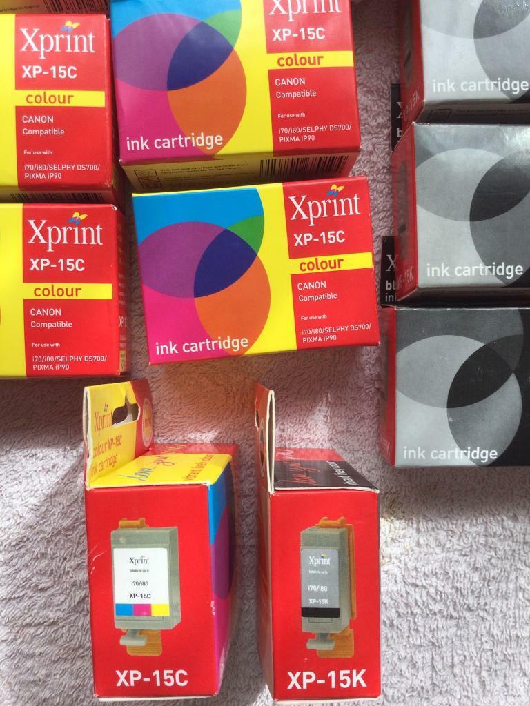 Ink cartridges 