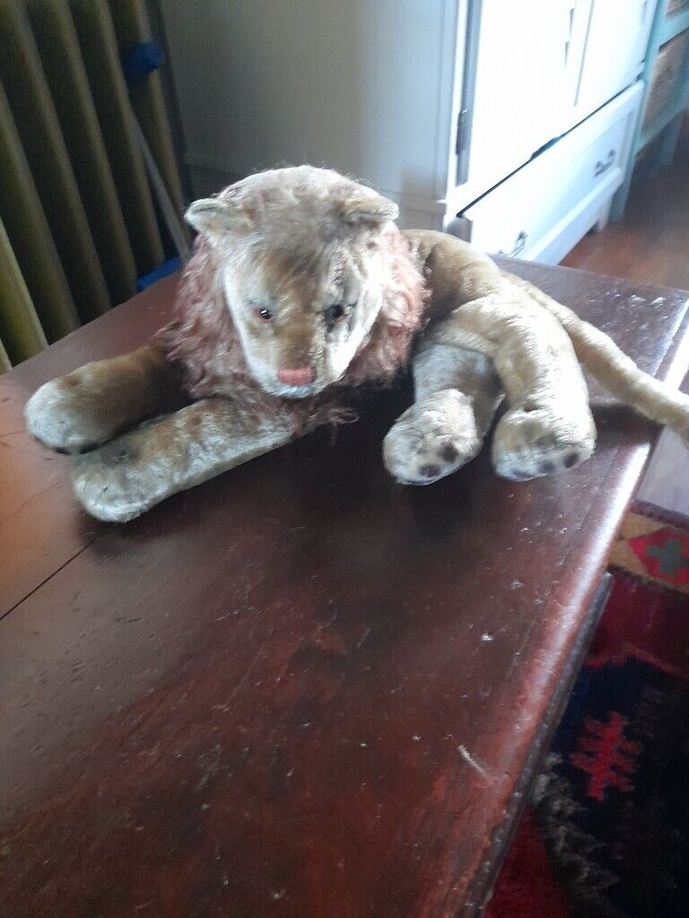 Antique 1940ssteiff LEO THE LION