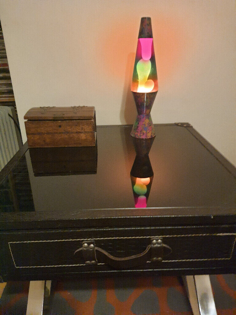 jackson pollock, paintball style lava lamp