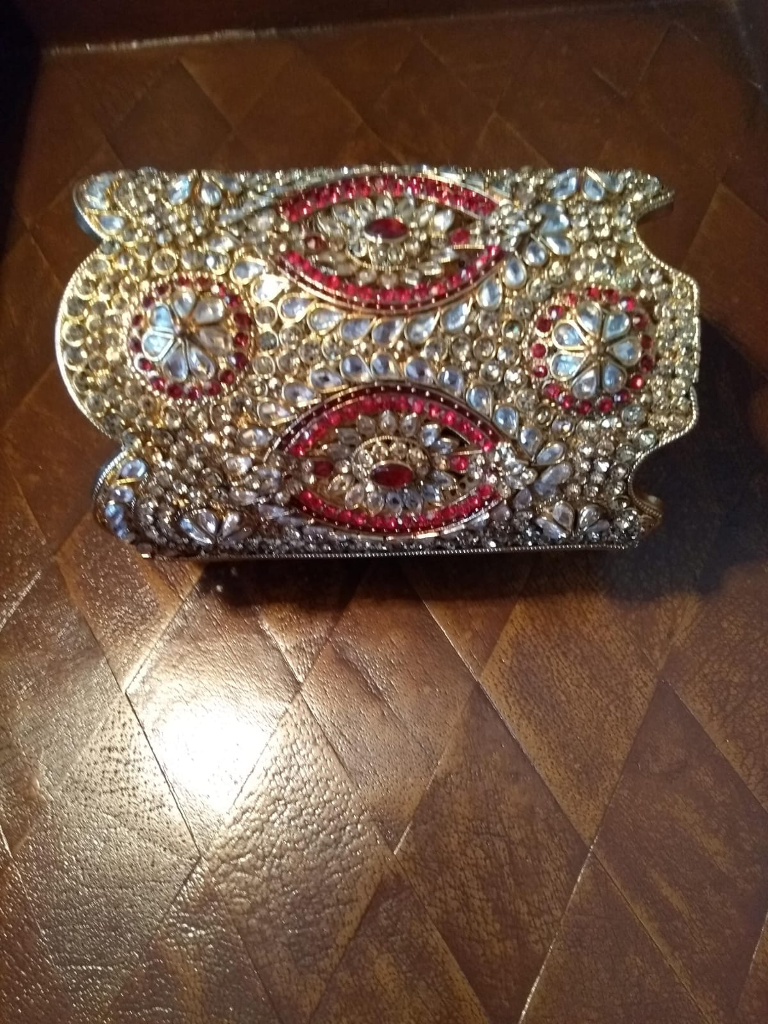 image for Gold Plated Bridal Bracelet 