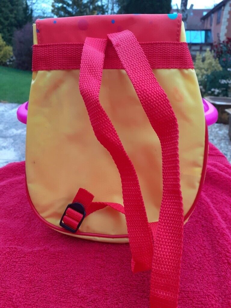 RARE Vintage Pingu, Mr. Blobby, Thomas the Tank Engine Bags from the 1990's