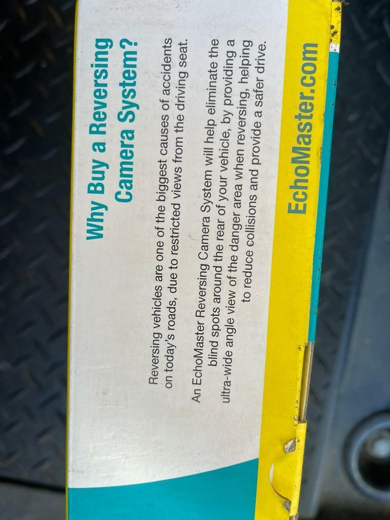 Echo master reversing camera kit REDUCED 