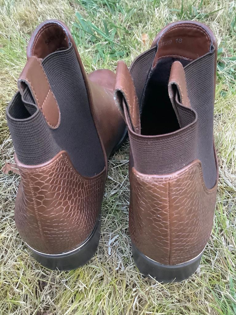 New Look Women Leather Boots 