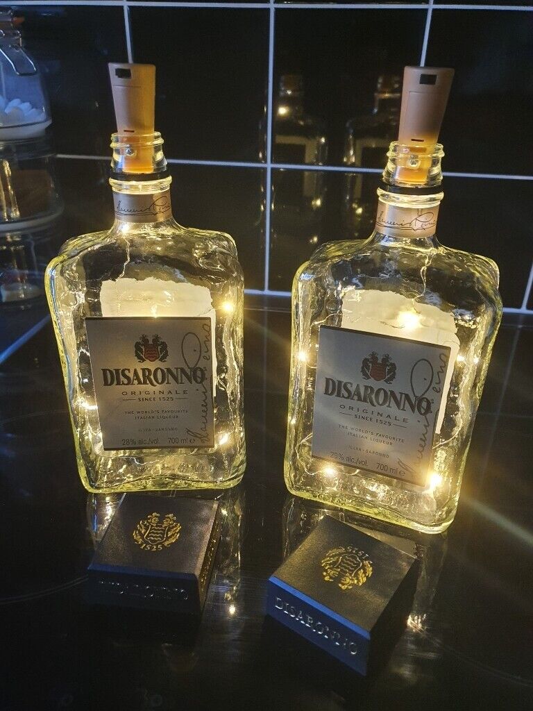 2 matching bottle lights