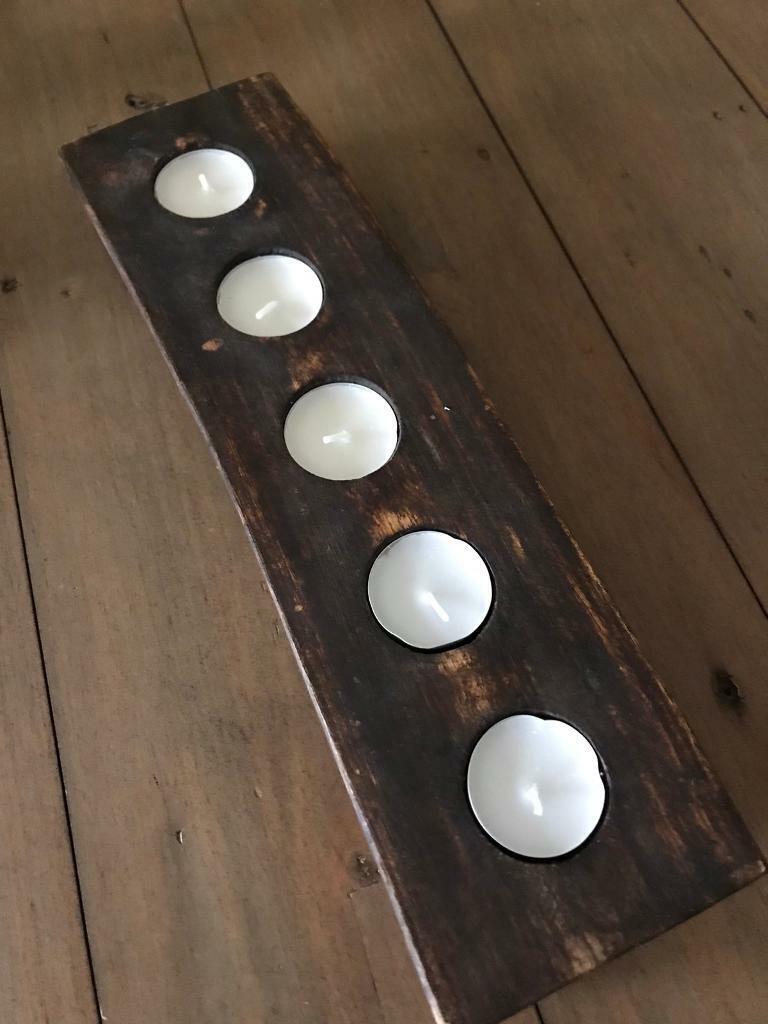 image for Rustic candle holder 