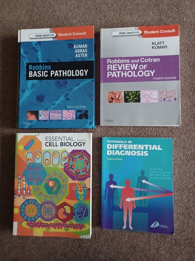image for Medical Textbooks for University
