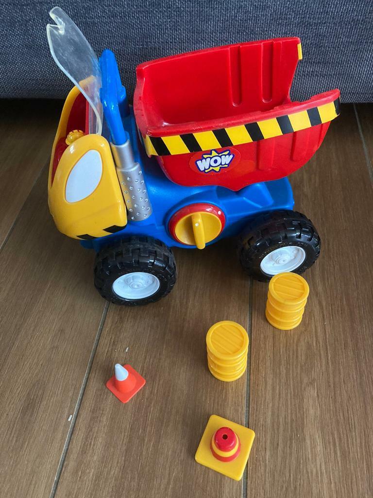 image for Wow truck no batteries toddler toy 