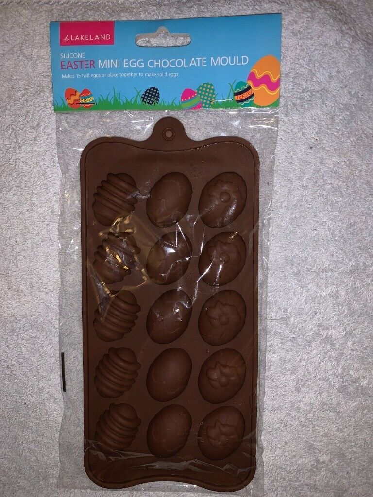 image for New Sealed Lakeland Easter Mini Egg Chocolate Mould IP1