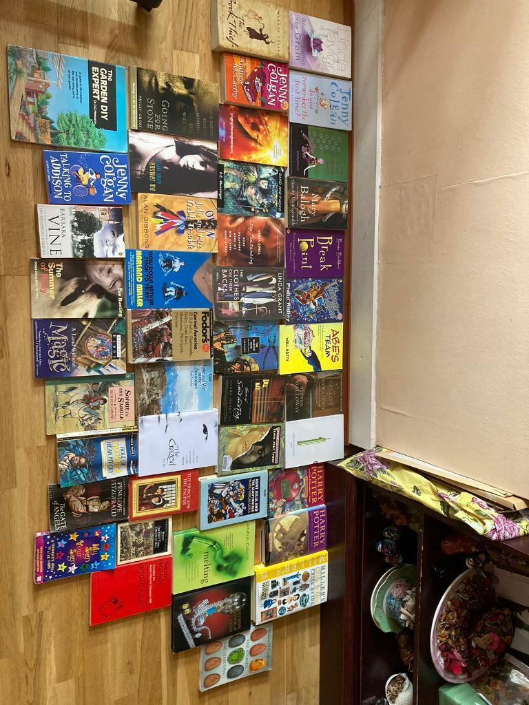 Picture Frame & Books