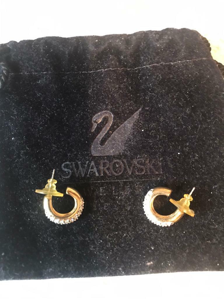Swarovski Crystal Earrings | in Barking, London | Gumtree