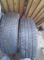  215 60 17C Tyres With 7mm Tread in West London Area