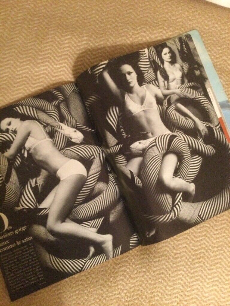French Vogue 1973. Also Perfumes Book 1998 in French
