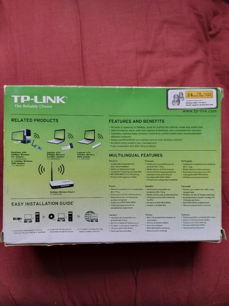 Tp-link wireless adapter 