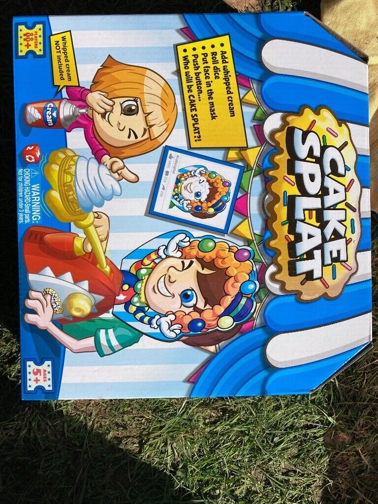 image for Splat game