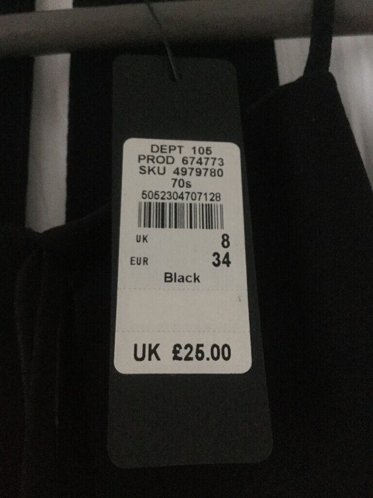 River Island black top still with tag