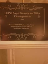 SHINE ANGELS CLEANING.We are currently offeri g a free washing service to vulnerable people