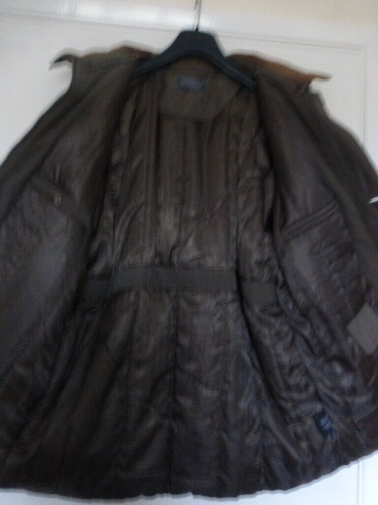KINGSTON Men's smart/casual 3/4 length coat - Size Medium, brand new with tags (cost £140 new)