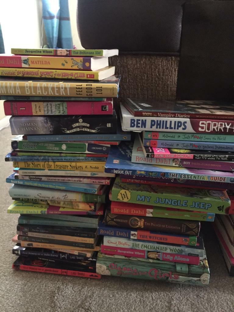 image for Range of books 50p