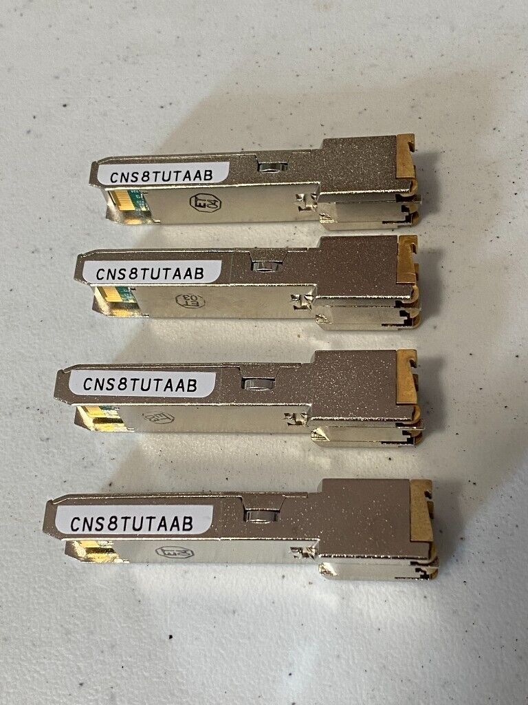 Cisco 1000BASE-T SFP GBIC GLC-T RJ45 Short Wave (100m) Transceiver 30-1410-03 (£10 each) #5