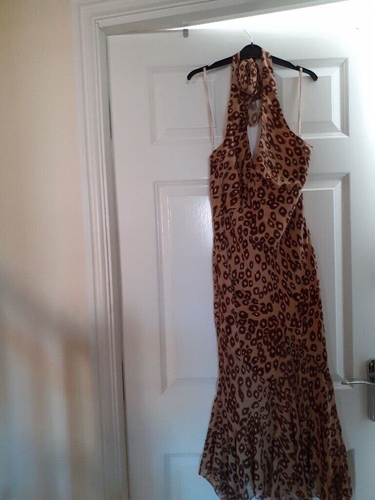 image for Karen Millen Silk Dress size 12