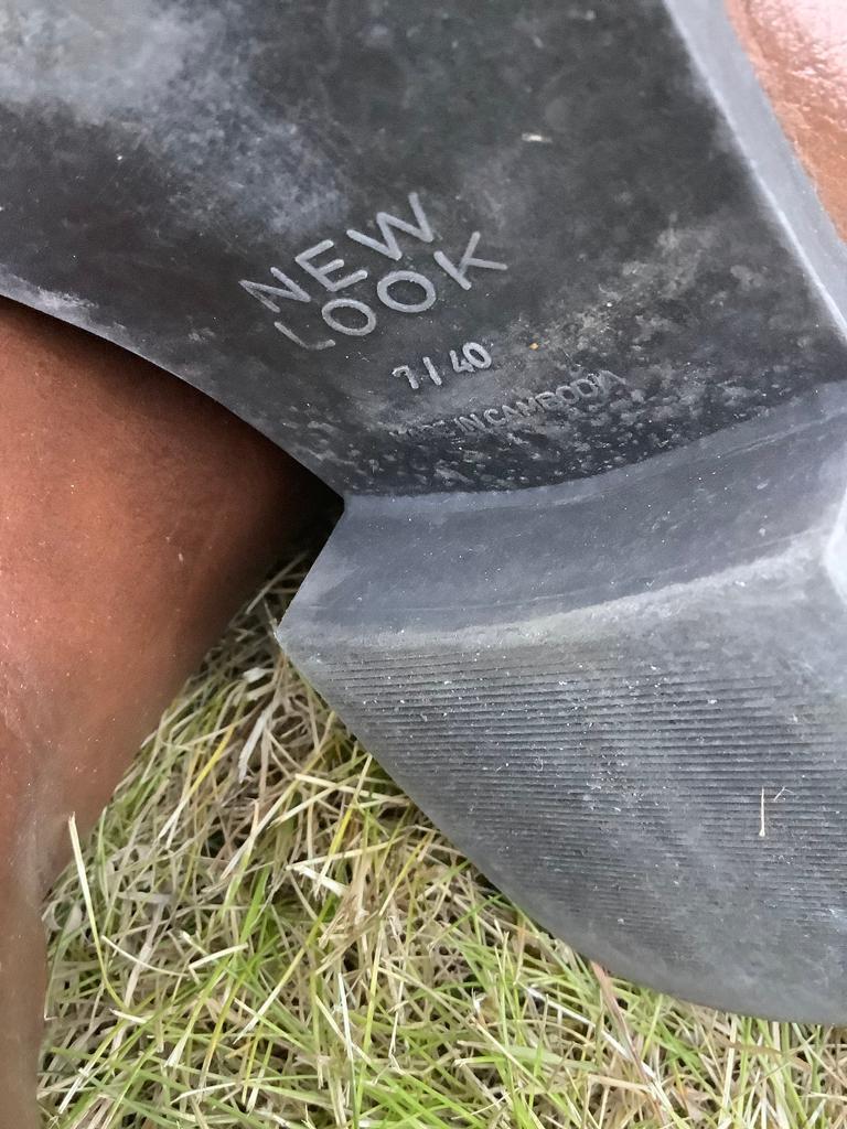New Look Women Leather Boots 