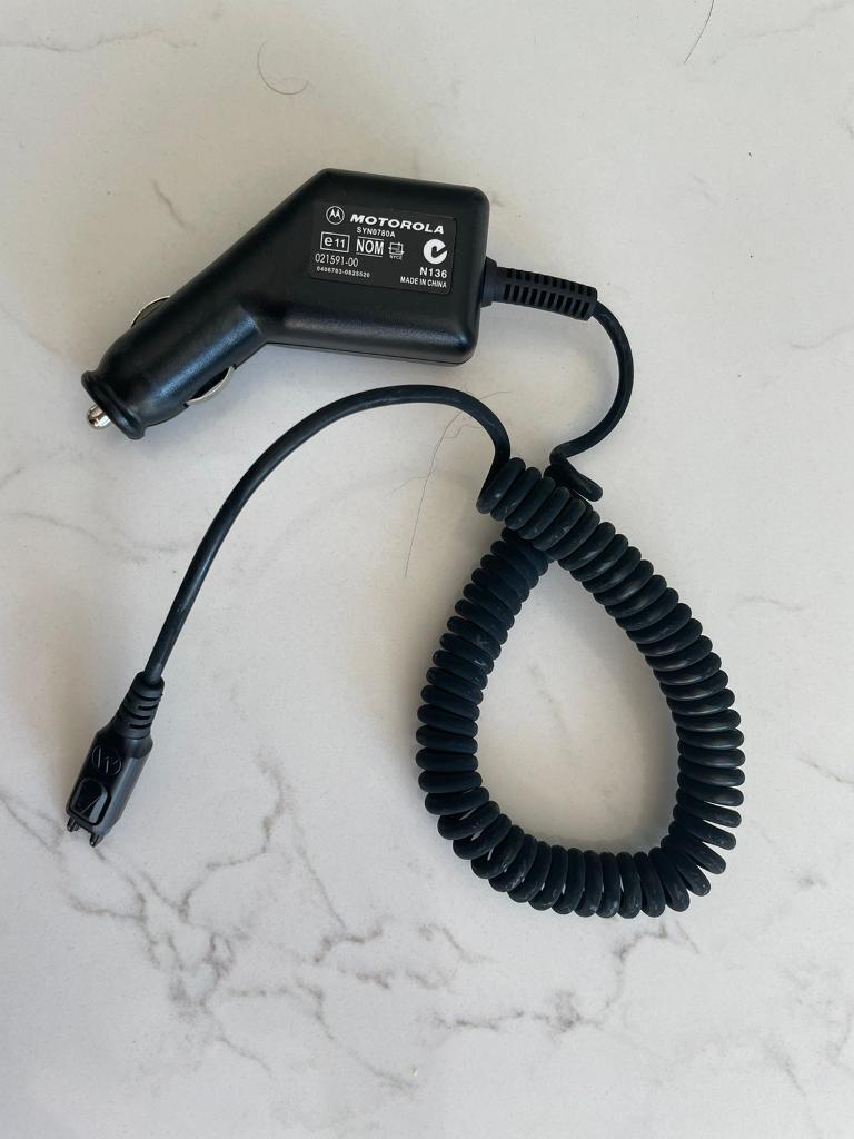 image for Motorola SYN0780A Car Charger Black